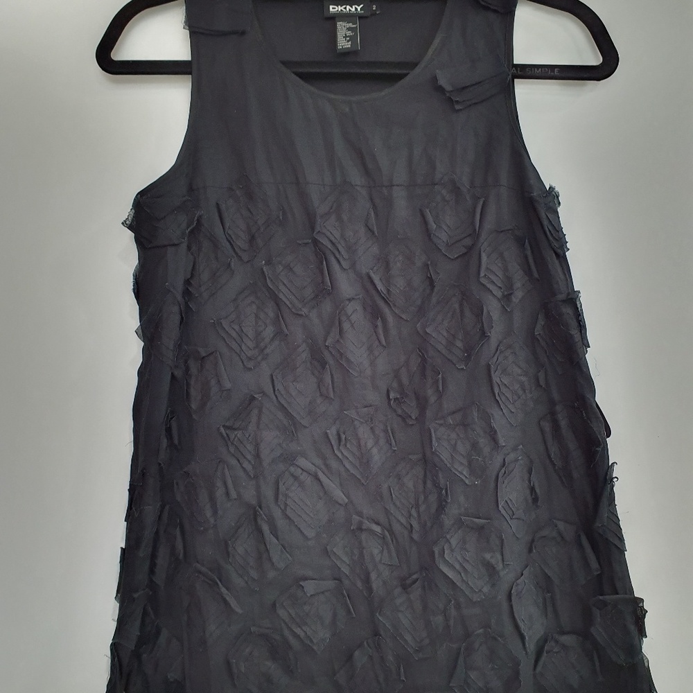 DKNY silk blouse Size 2